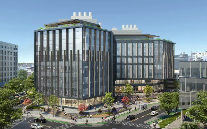 Vertex Pharmaceuticals is building a 344,000-square-foot expansion of the Jeffrey Leiden Center for Cell and Genetic Therapies I in Boston’s Seaport.