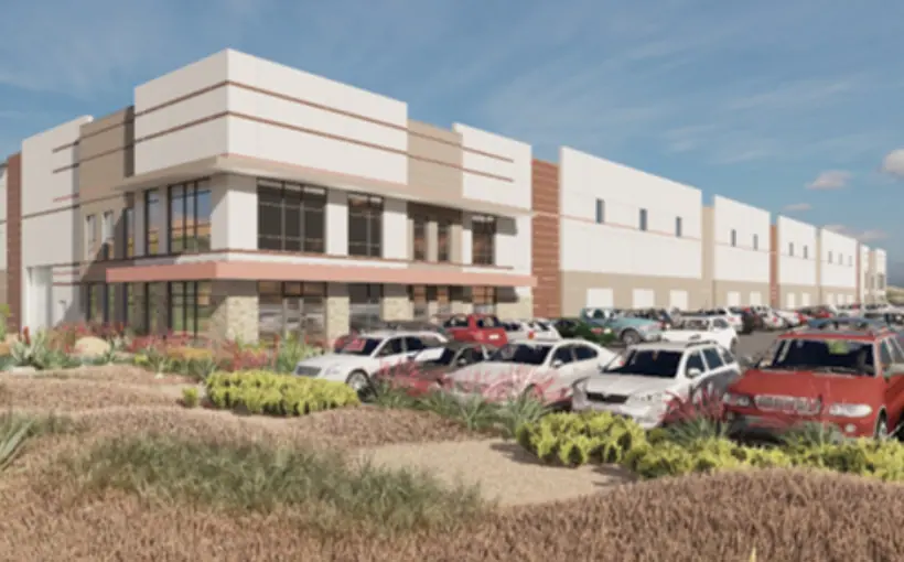 Marana $22 million arizona logistics center