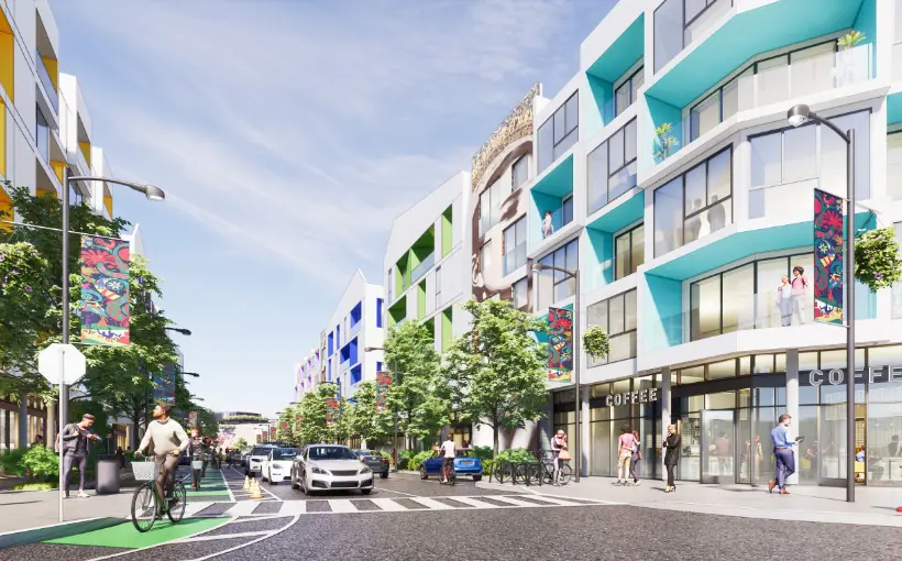 Comstock to Build 850-Unit, Mixed-Use Community in Commerce