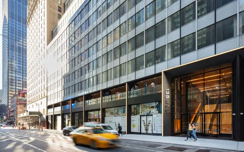 A major consumer goods tenant has signed a lease for a full floor at the recently renovated 135 W. 50th St. in Midtown Manhattan