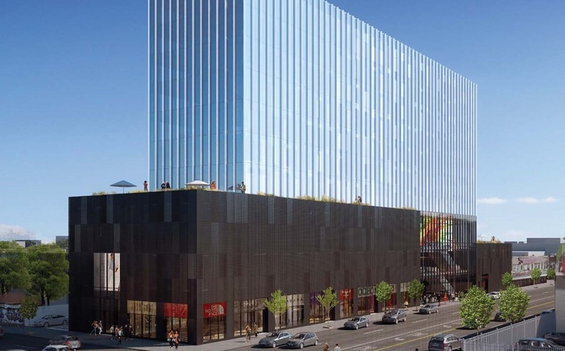 Parkview Financial provided $92 million in construction financing for an office and retail project in South Brooklyn