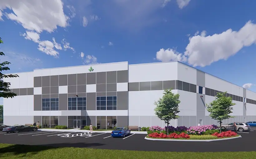 Duke Realty has pre-leased an under-construction industrial development in Piscataway, NJ to JD.com