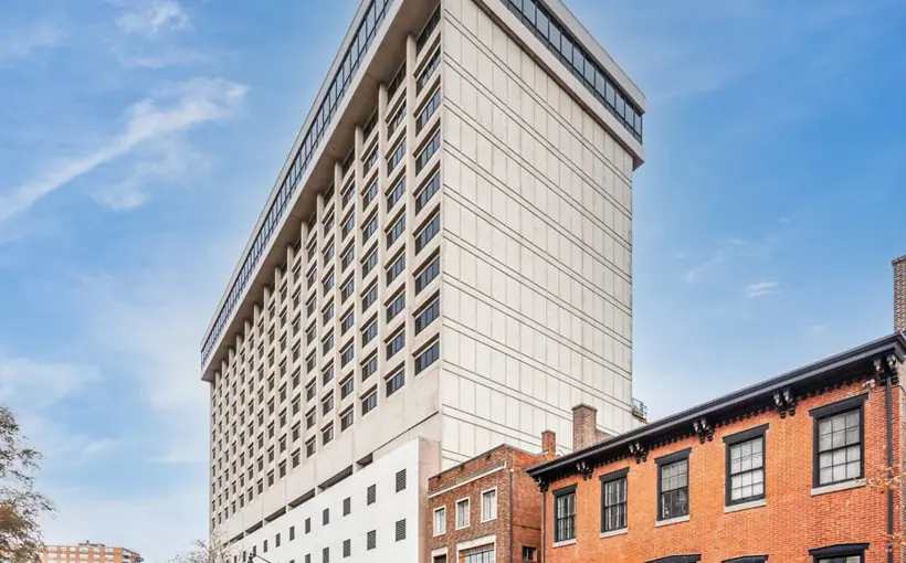 NAI Fennelly has been hired to arrange the sale of 240 W. State St., a 240,000-square-foot office property in Trenton, NJ
