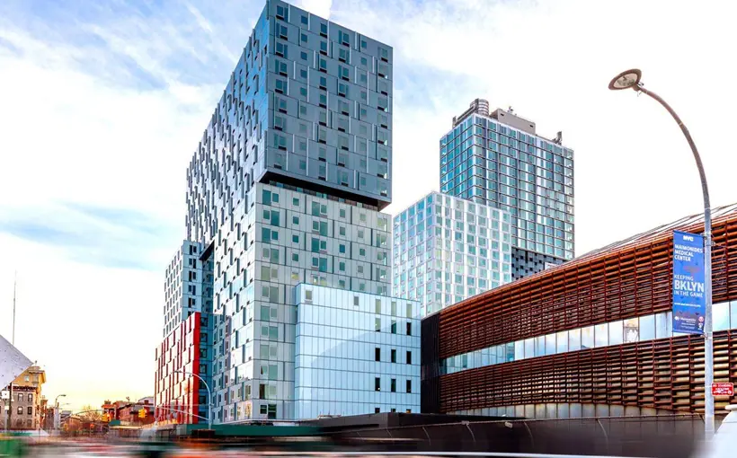 Avanath Capital Management has acquired two apartment buildings originally developed as part of Brooklyn's Pacific Park New York project, for $315 million