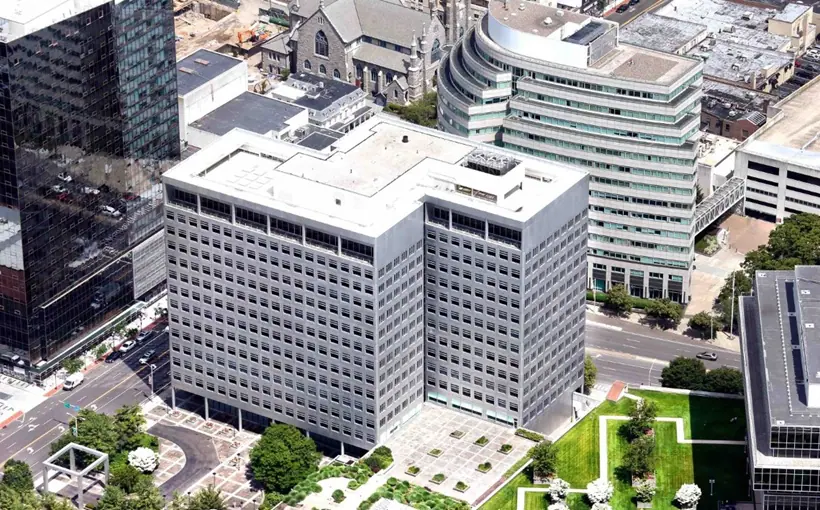 CBRE arranged the $72-million sale of Charter Communications' former headquarters at 400 Atlantic St. in Stamford, CT