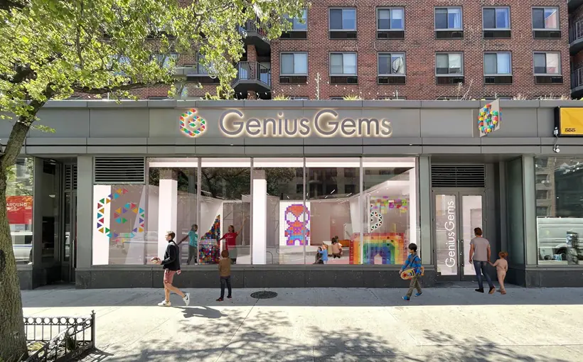 NY Genius Gems 555 Sixth Avenue Manhattan