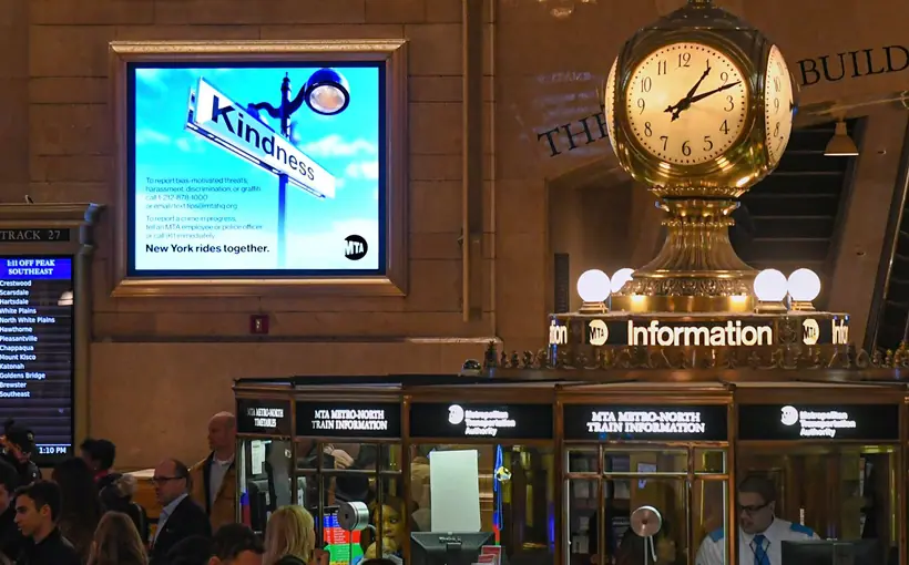 Grand Central Terminal has signed seven new retail tenants, with some due to open later this year
