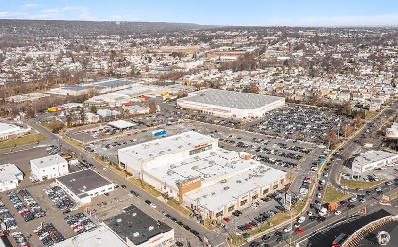 The 100% leased Greenleaf at Union shopping center in Union Township, NJ was developed in 2017