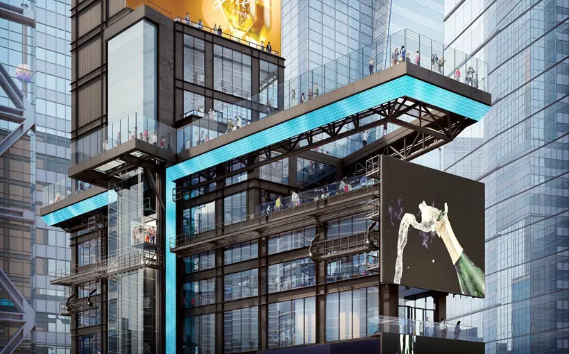 Jamestown has begun a $500-million redevelopment of One Times Square, scene of the annual New Year's Eve Ball Drop