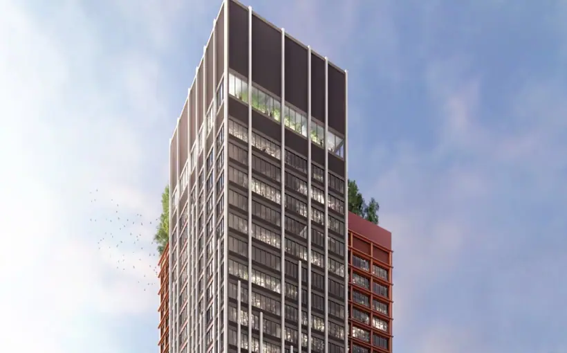 Journal Square Urby, a multifamily project in Jersey City's Journal Square neighborhood, has received $88.34 million in construction-to-perm financing