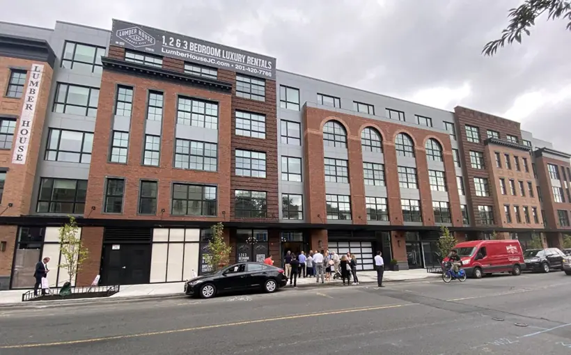 NY Lumber House apartments Jersey City