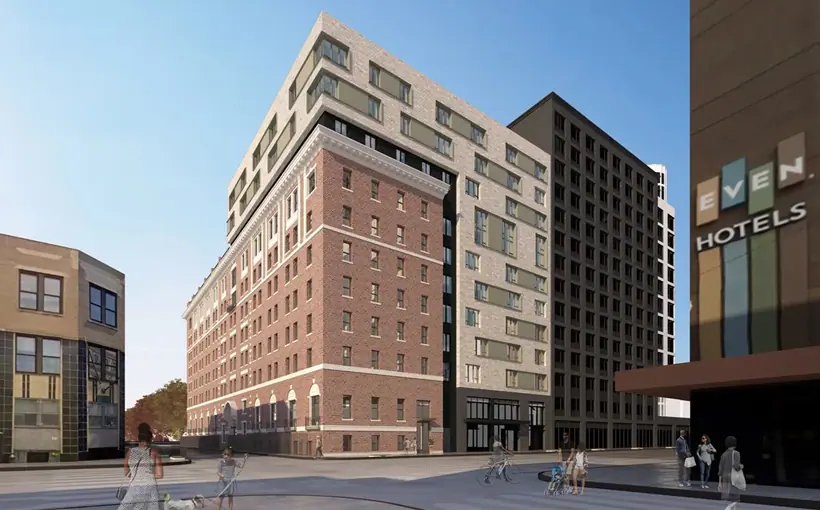 City and state officials announced the completion of Nevins Street Apartments, am affordable and supportive housing complex in downtown Brooklyn