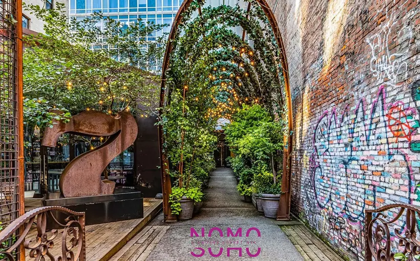 NY NoMo SoHo Hotel archway