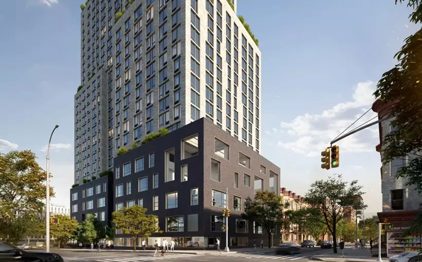 M&T Realty Capital placed a $144-million loan for the Brodsky Organization's recently developed Plank Road Apartments in Brooklyn