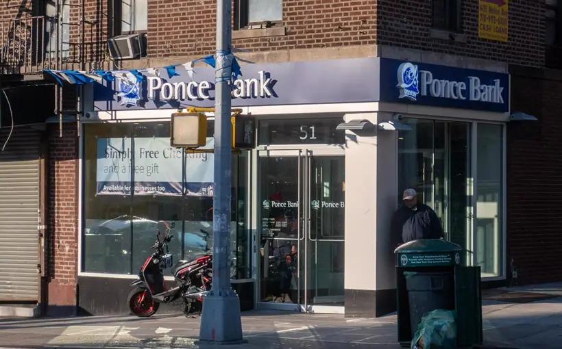 NY Ponce Bank branch Bronx