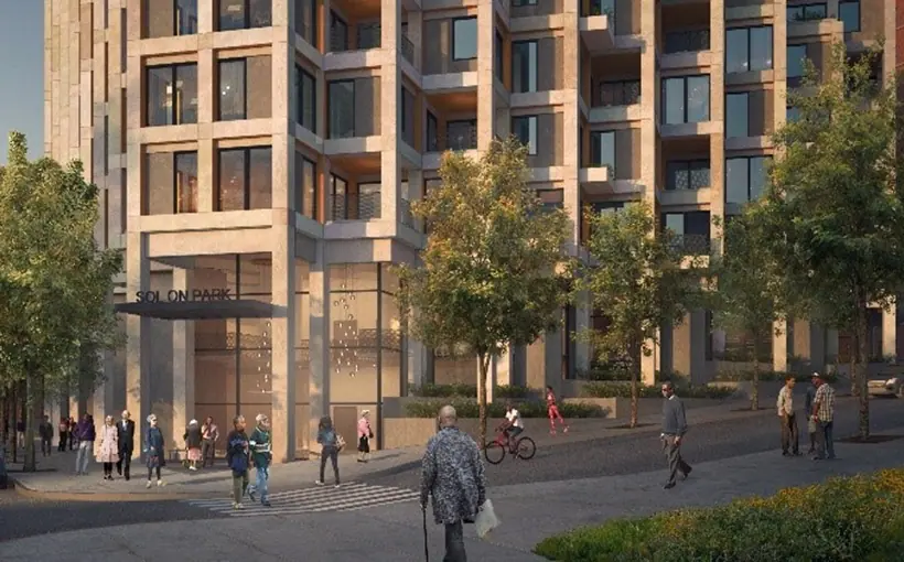 The Sol on Park project will bring 195 deeply affordable seniors residences to the Morrisania section of the Bronx