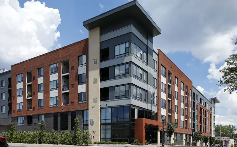 JLL arranged a refinance of The Current on River apartments in Hackensack, NJ