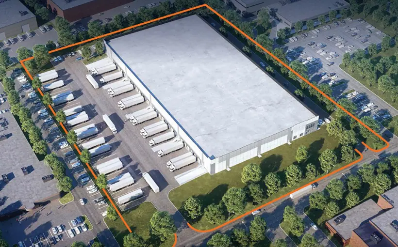 Venture One will break ground soon on two specualtive induisrial developments in Long Island's Suffolk County