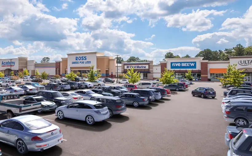 Columbia Development Group and Lubert Adler have sold the New Bern Marketplace in New Bern, NC to M.M.K. Pacific Petroleum.