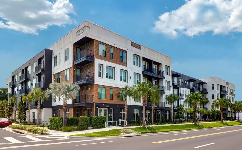 Multifamily apartments HITE and Notch in Tampa, FL have been acquired for a combined $60.5 million.