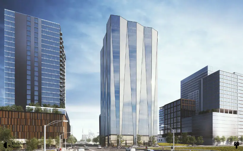 JLL has been selected to manage the design and construction of FirstBank’s new 52,000-square-foot headquarters in the ONE22ONE tower in Nashville, TN.
