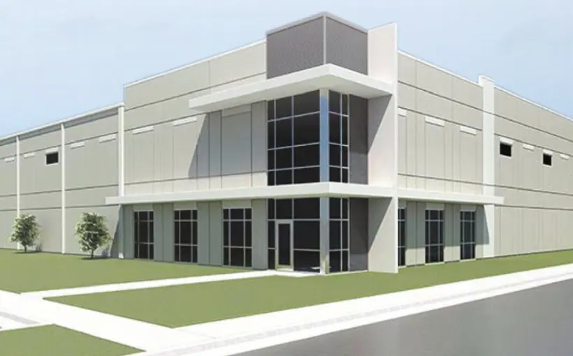 FedEx Ground has leased 340,000 square feet at TIP West within Triangle Innovation Point industrial park in New Hill, NC.