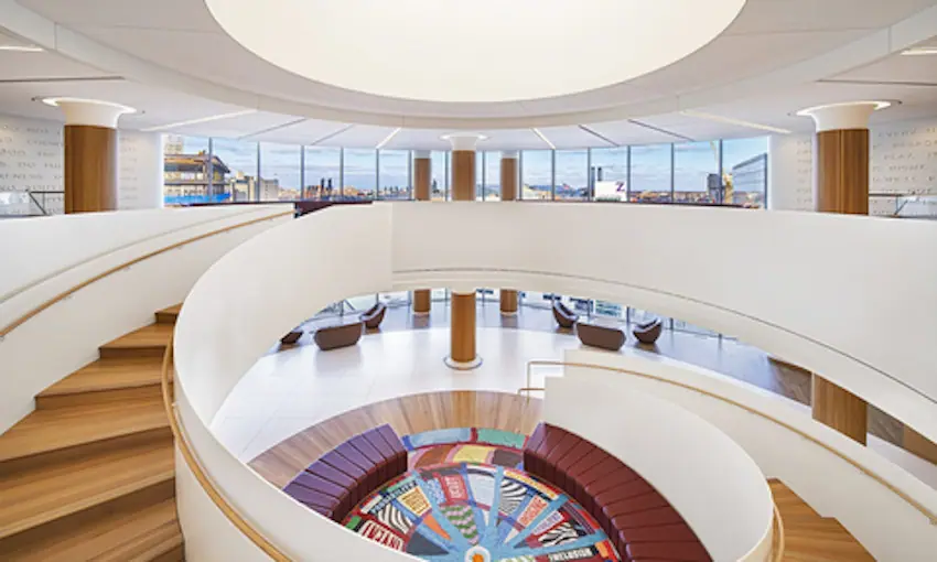 Detroit Design Firm Pophouse Unveils Dan Gilbert’s Rock Ventures New Headquarters