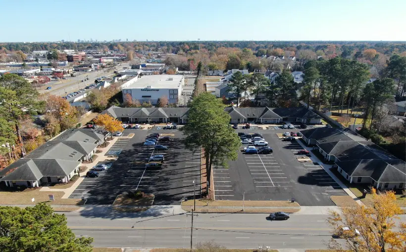 Seminole Trail Properties has purchased the Poplar Hill Medical Center in Chesapeake, VA for $5.7 million.
