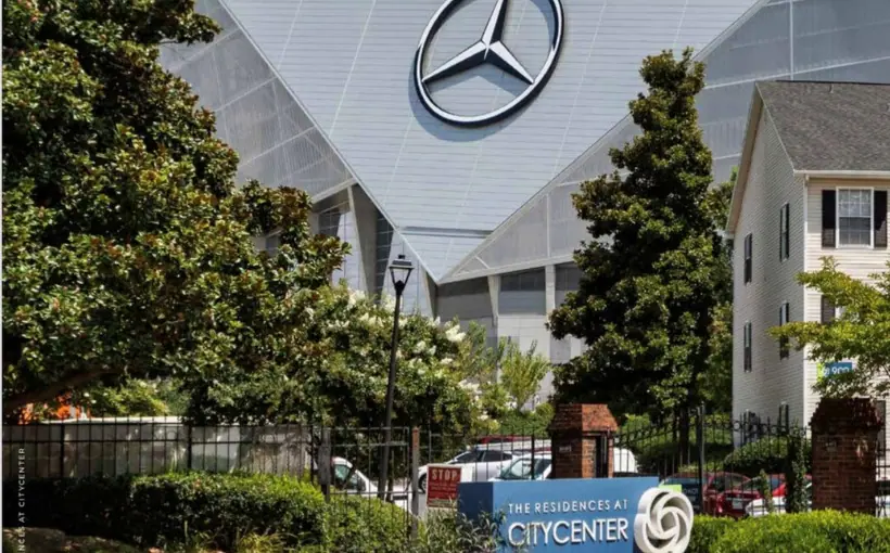 Aztec Group has secured a $31.8 million acquisition loan for Residences at City Center adjacent to the Mercedes-Benz Stadium in Atlanta.