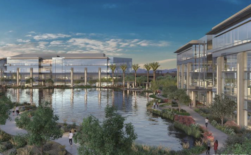 Rivulon Gilbert #1 office growth