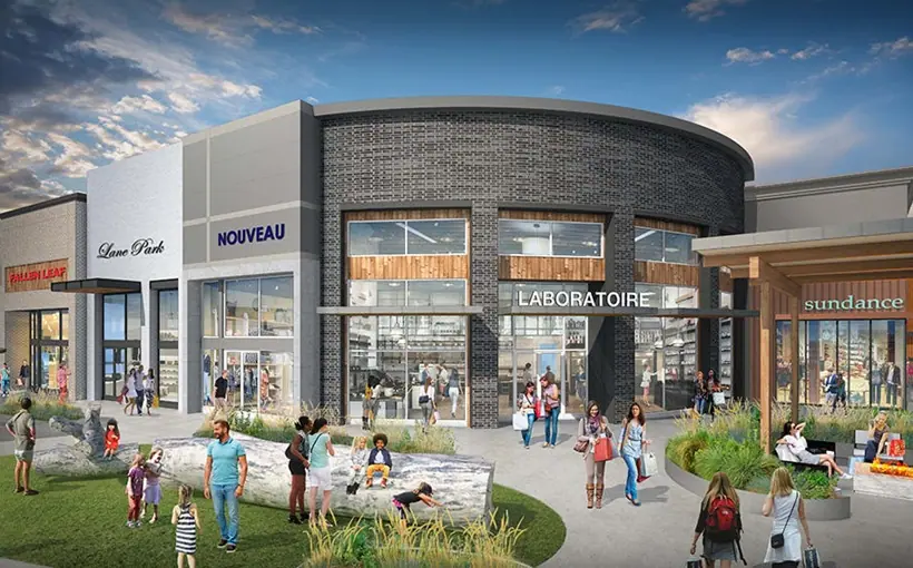 The Bridgeport Village lifestyle center in Tigard, OR is undergoing a $35-million refresh by owner CenterCal Properties