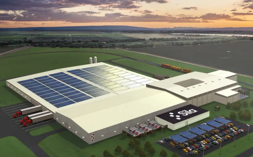 Sila Factory Moses Lake