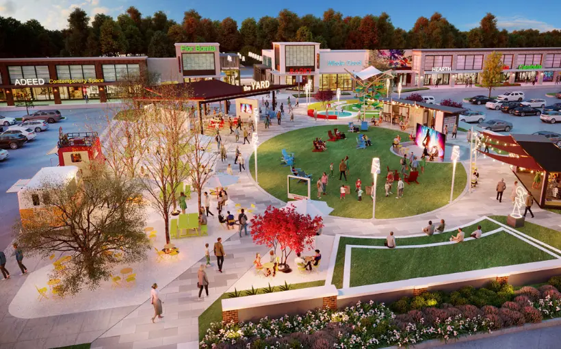 Tanger Outlets Nashville will create approximately 1,100 full- and part-time jobs upon completion.