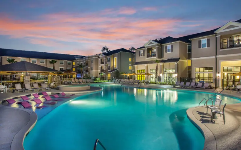 Halstatt Real Estate Partners has sold the Legacy at Baton Rouge student housing complex near Louisiana State University in Baton Rouge, LA.
