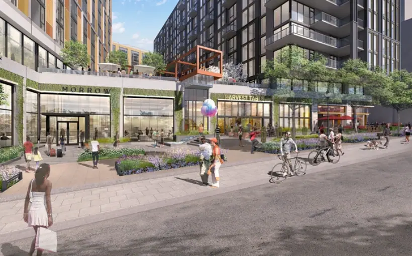 Trammell Crow Company and MetLife Investment Management will open The Morrow Washington DC, Curio Collection by Hilton hotel in DC.