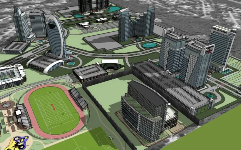 BBI Development is planning a $2.5-billion development project in South Fulton, GA.
