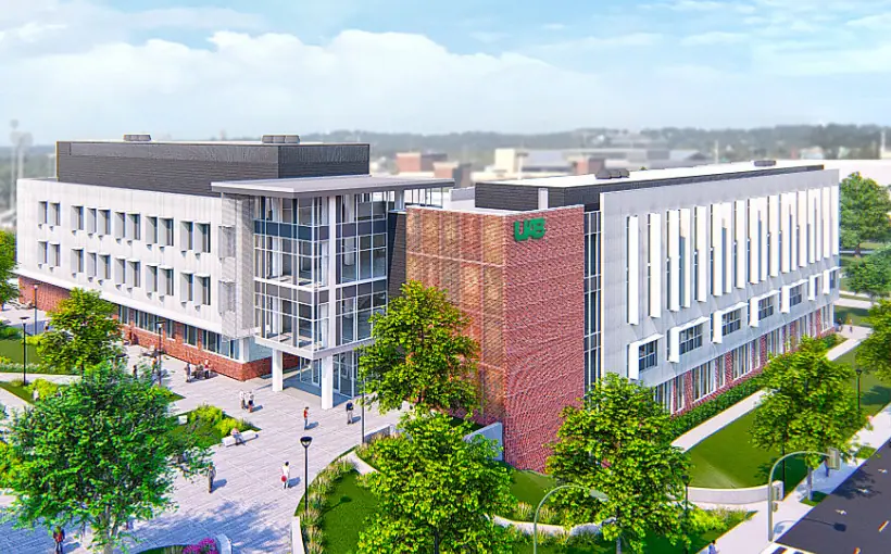 The University of Alabama at Birmingham has celebrated the topping out of Phase I of its new Science and Engineering Complex.