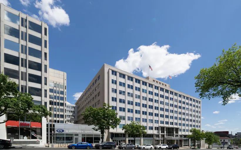 Post Brothers has purchased Universal North and South office buildings in downtown Washington, DC for $228 million.