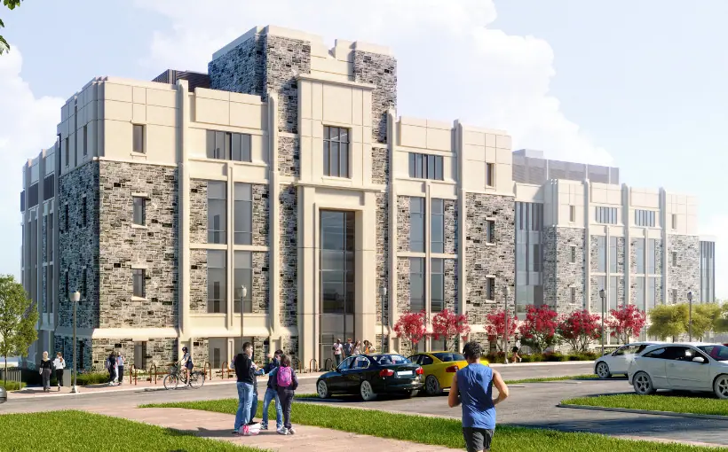 Virginia Tech has selected Skanska to build its new $69.6-million undergraduate science laboratory building..