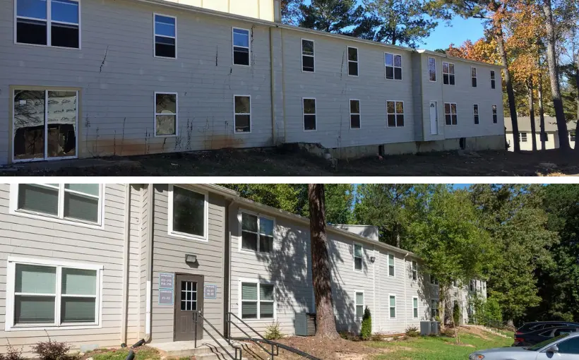 Middleburg Communities has disposed of Vesta Camp Creek apartment community in Atlanta following a $10-million redevelopment effort.