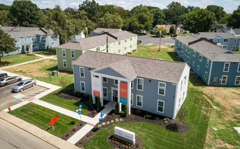 Middleburg Communities has sold Vesta Derby Oaks apartment community in Louisville, KY.