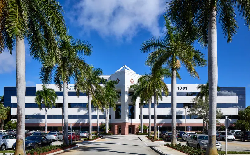 The Yamato Office Center in Bocal Raton has sold for $45.9 million to MHCommercial Real Estate Fund II.
