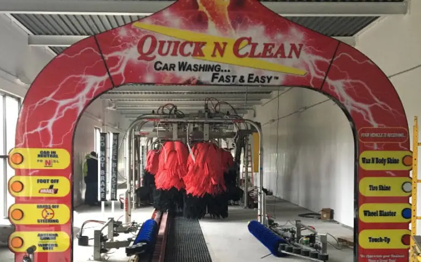 quicknclean car wash Texas