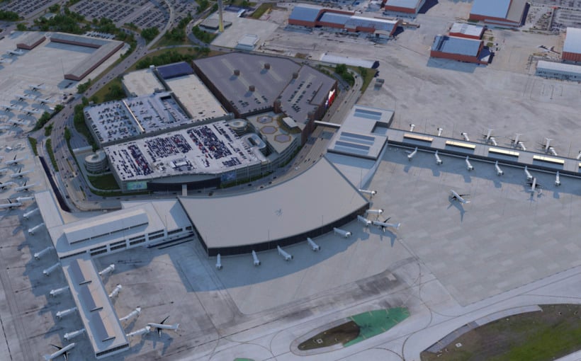 San Antonio Airport Construction Project $2.5 Billion