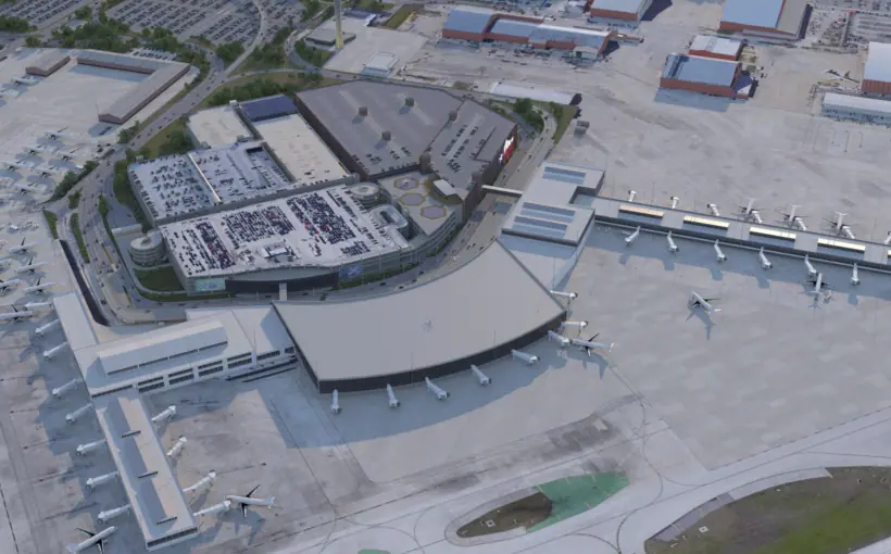 San Antonio Airport Construction Project $2.5 Billion