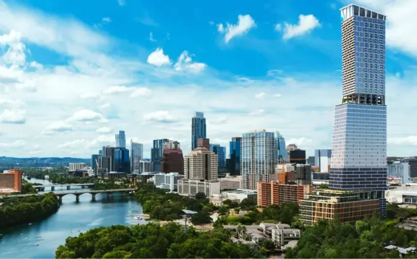 1 Hotel Austin to Anchor Texas's Tallest Building
