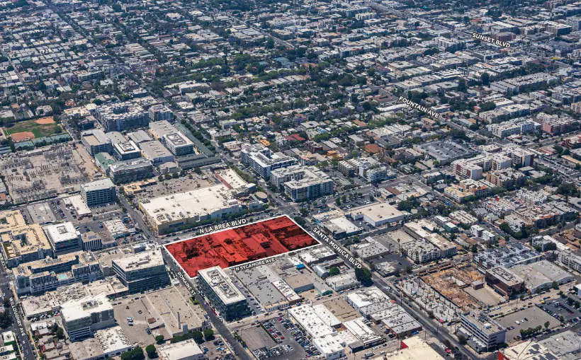 West Hollywood Redevelopment Property Trades for $47M