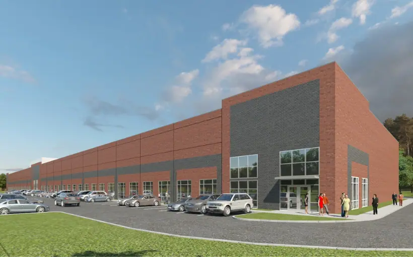 Lincoln Property Co has begun construction on a 120,600-square-foot speculative industrial building in Marlborough, MA.