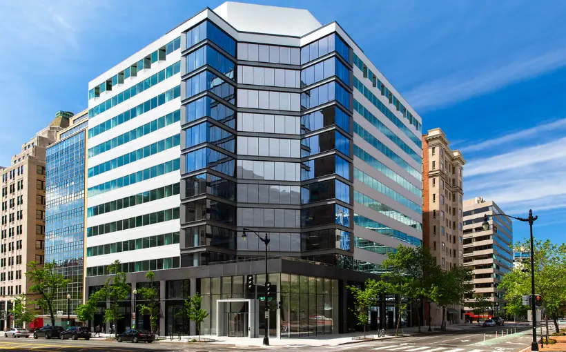 Meridian Group has procured Renewable Energy Certificates for all but two of its Washington, DC area buildings.