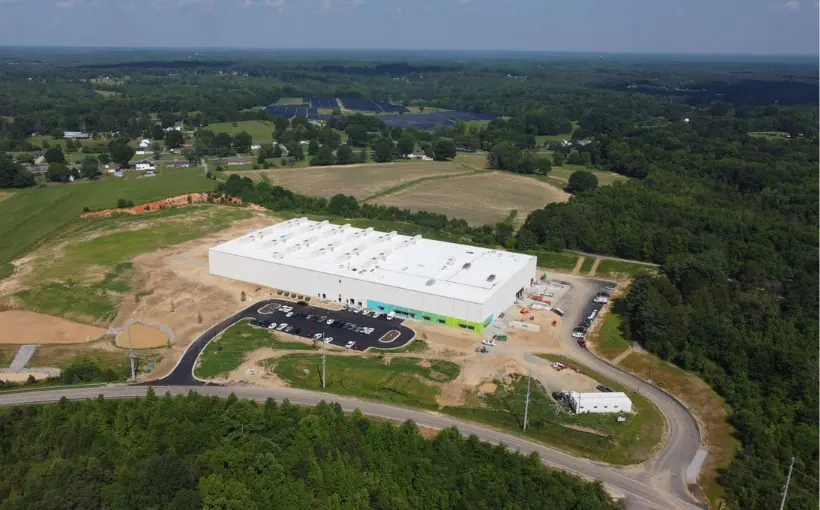 MDH Partners has acquired a 138,670-square-foot industrial property in Danville, VA from AeroFarms for $19.1 million.